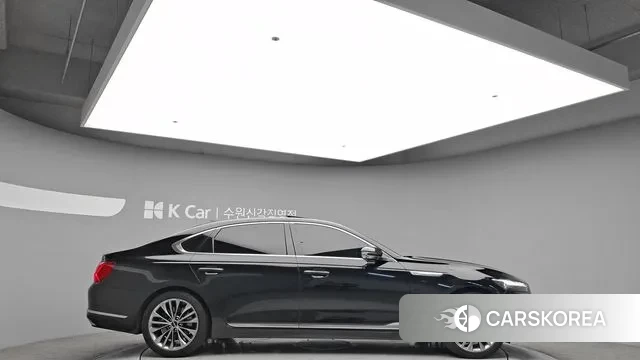 Kia The New K9 2nd generation 2023 Черный из Кореи, фото 4