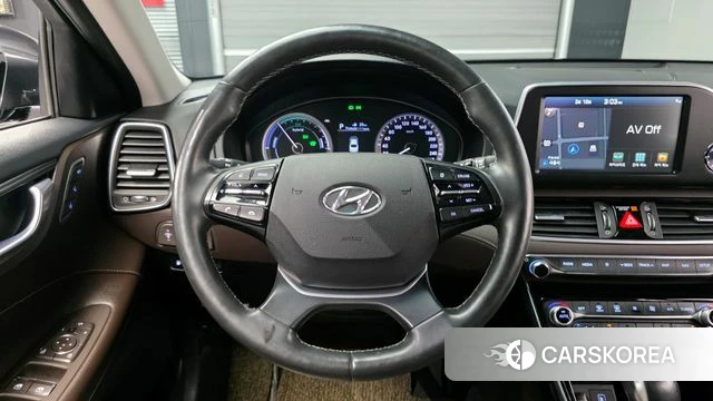 Hyundai Grandeur IG Hybrid 2019 Серый из Кореи, фото 4