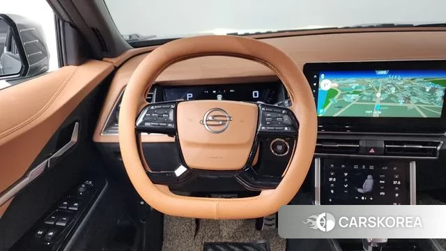 Ssangyong Torres 2023 Серый из Кореи, фото 4