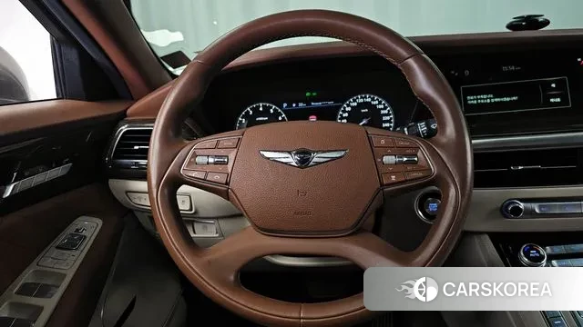 Genesis G90 2018 Песочный из Кореи, фото 4