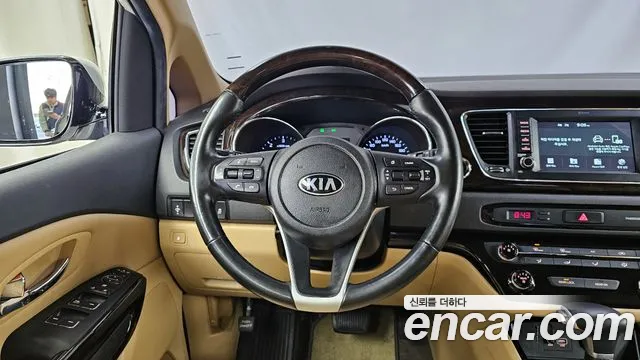 Kia The New Carnival 2019 Белый из Кореи, фото 4