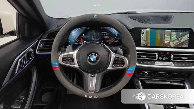 BMW 4 Series (G22) 2021 Белый из Кореи, фото 4