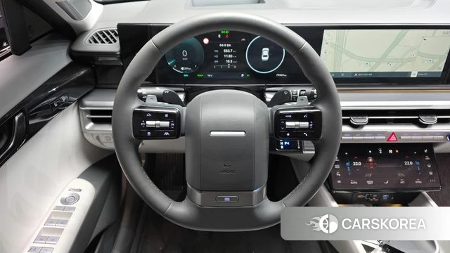 Hyundai Grandeur Hybrid (GN7) 2023 Синий из Кореи, фото 4