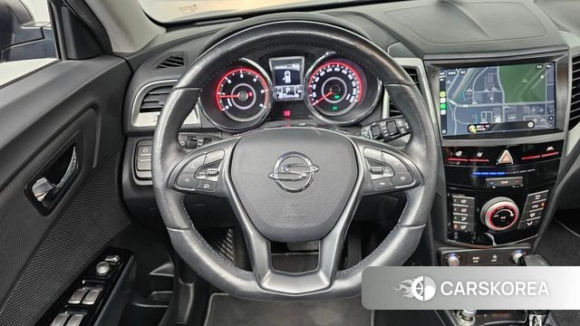 Ssangyong Tivoli Armor 2018 Синий из Кореи, фото 4