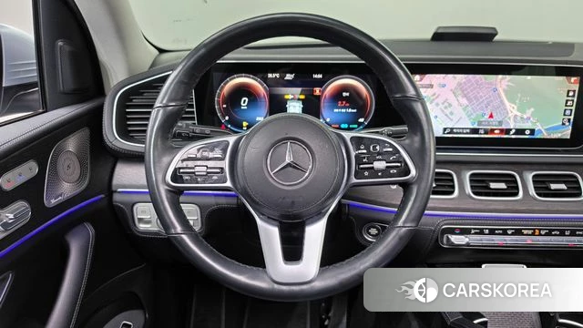 Mercedes-Benz GLE-Class W167 2023 Серебряный из Кореи, фото 4