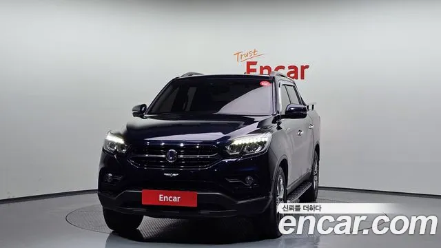 Ssangyong Rexton Sports id 2696472 из Кореи 4