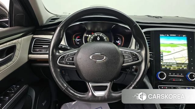 Renault Korea (Samsung) SM6 2018 Серый из Кореи, фото 4