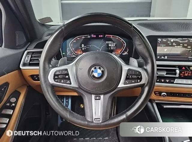 BMW 3 Series (G20) 2022 Белый из Кореи, фото 4