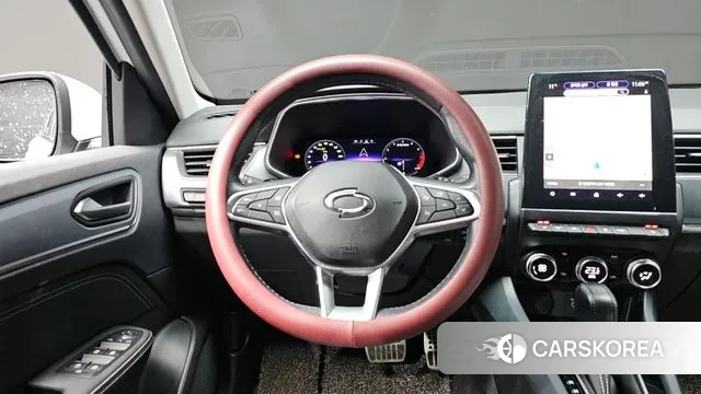 Renault Korea (Samsung) XM3 2020 Белый из Кореи, фото 4