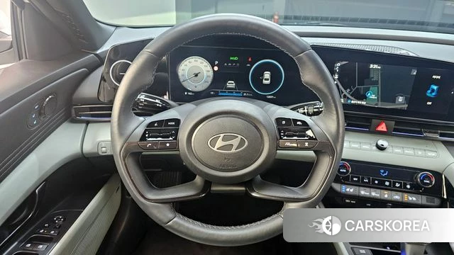 Hyundai The New Avante (CN7) 2023 Белый из Кореи, фото 4