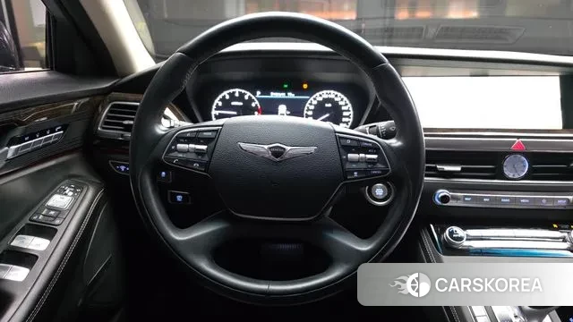 Genesis G90 2021 Черный из Кореи, фото 4