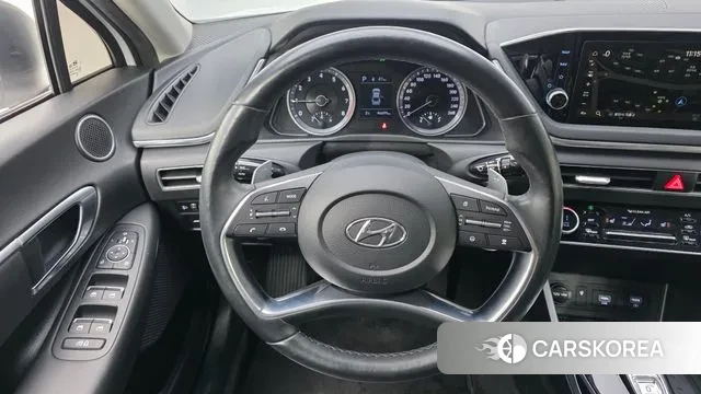 Hyundai Sonata (DN8) 2020 Белый из Кореи, фото 4