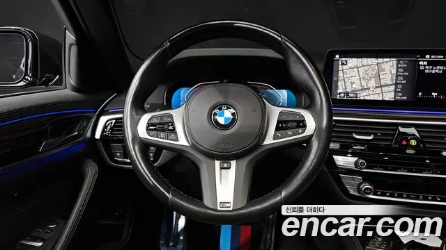 BMW 5 Series (G30) 2022 Серый из Кореи, фото 4