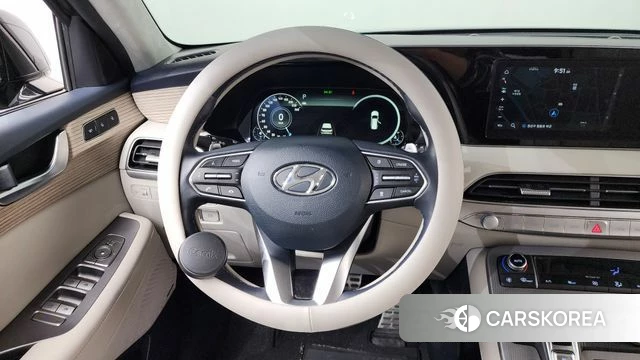 Hyundai Palisade 2022 Черный из Кореи, фото 4