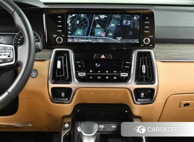 Kia Sorento 4th Generation 2022 Белый из Кореи, фото 4
