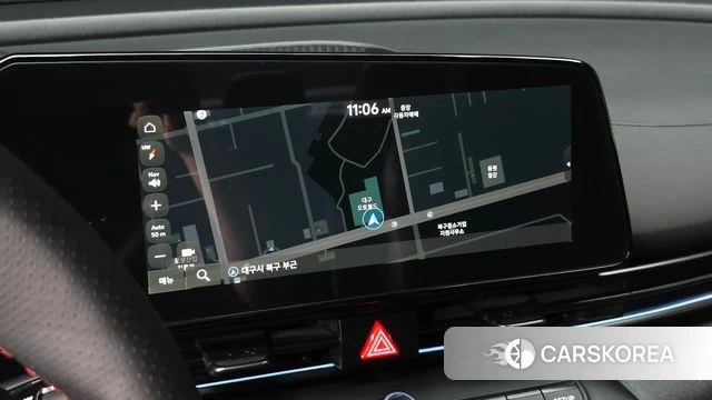 Hyundai The New Avante (CN7) 2024 Белый из Кореи, фото 4