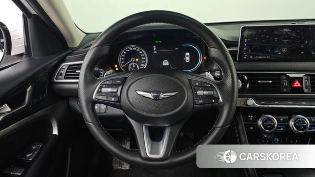 Genesis The New G70 2022 Белый из Кореи, фото 4