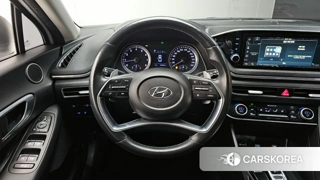 Hyundai Sonata (DN8) 2019 Белый из Кореи, фото 4
