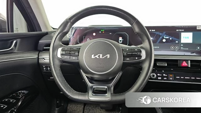 Kia The New K5 3rd generation 2023 Серый из Кореи, фото 4