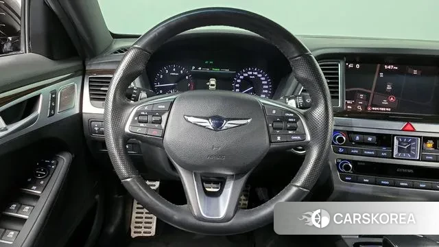 Genesis G80 2019 Черный из Кореи, фото 4