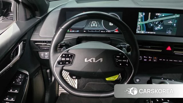Kia EV6 2022 Белый из Кореи, фото 4