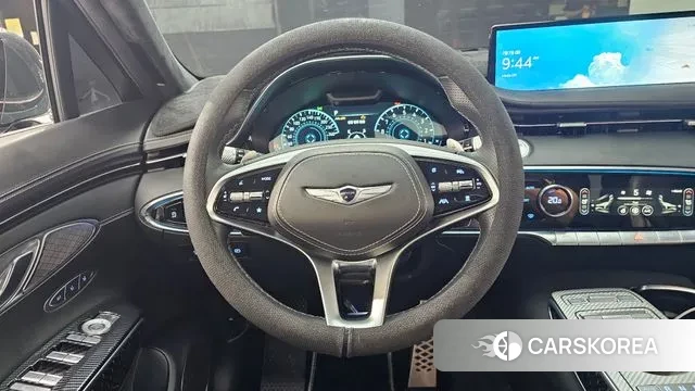 Genesis GV70 2021 Темно-зеленый из Кореи, фото 4