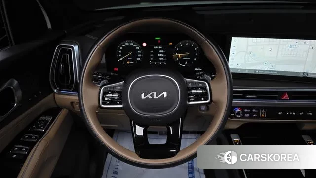 Kia The New Sorento 4th Generation 2024 Белый из Кореи, фото 4