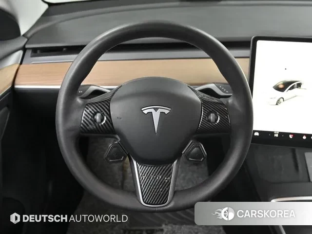 Tesla Model 3 2021 Белый из Кореи, фото 4