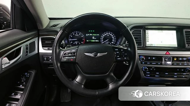 Genesis G80 2018 Серый из Кореи, фото 4