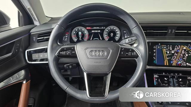 Audi A6 (C8) 2021 Серый из Кореи, фото 4