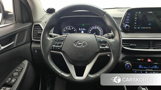 Hyundai All New Tucson 2019 Белый из Кореи, фото 4