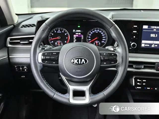 Kia K5 3rd generation 2021 Белый из Кореи, фото 4