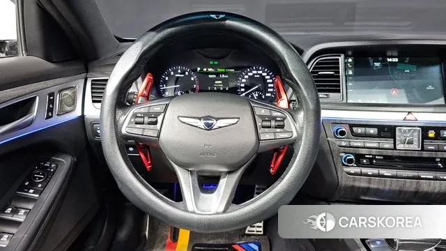 Genesis G80 2018 Белый из Кореи, фото 4