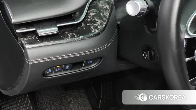 Genesis G90 (RS4) 2022 Черный из Кореи, фото 4