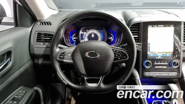 Renault Korea (Samsung) The New QM6 id 2671876 из Кореи 4