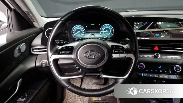 Hyundai Avante (CN7) 2020 Белый из Кореи, фото 4