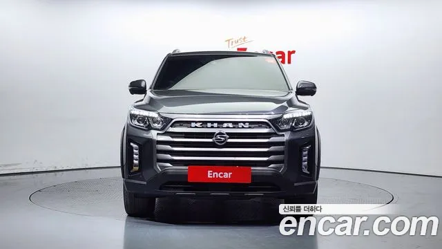 Ssangyong The New Rexton Sports Cannes id 2522313 из Кореи 4