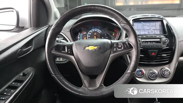 Chevrolet (GM Daewoo) The New Spark 2019 Серебристо-серый из Кореи, фото 4