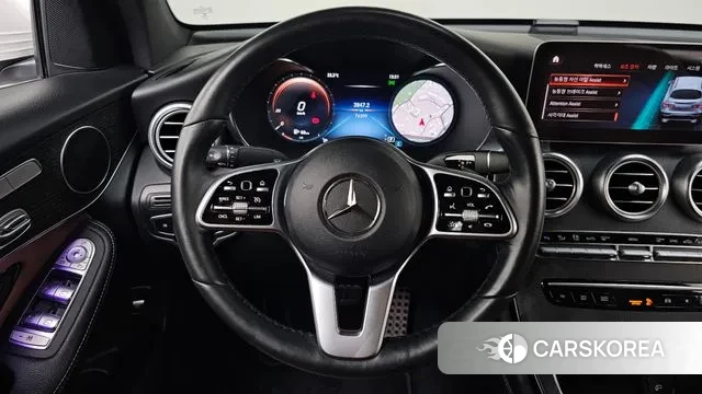 Mercedes-Benz GLC-Class X253 2020 Белый из Кореи, фото 4
