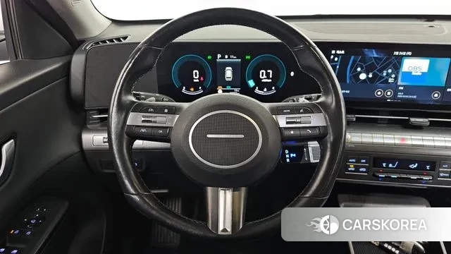 Hyundai Kona (SX2) 2023 Белый из Кореи, фото 4