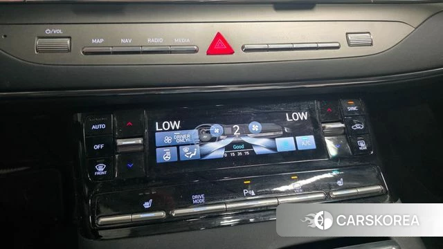 Hyundai The New Grandeur IG Hybrid 2021 Черный из Кореи, фото 4