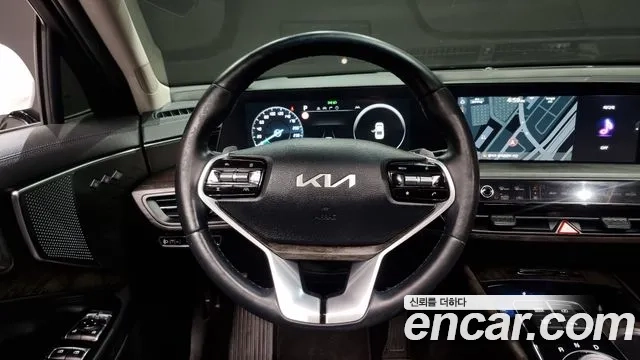 Kia K8 2023 Белый из Кореи, фото 4