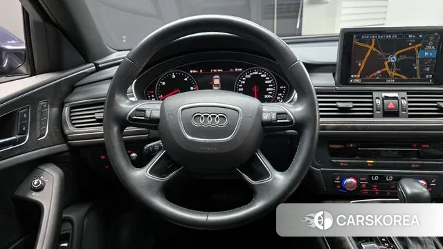 Audi New A6 2018 Синий из Кореи, фото 4