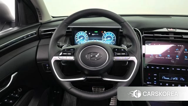Hyundai Tucson (NX4) 2022 Белый из Кореи, фото 4