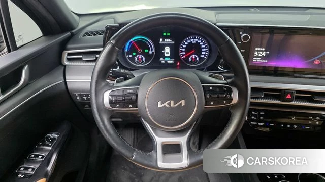 Kia K5 Hybrid 3rd Generation 2023 Серый из Кореи, фото 4
