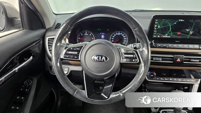 Kia Seltos 2019 Серый из Кореи, фото 4