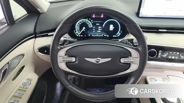 Genesis GV70 2023 Белый из Кореи, фото 4