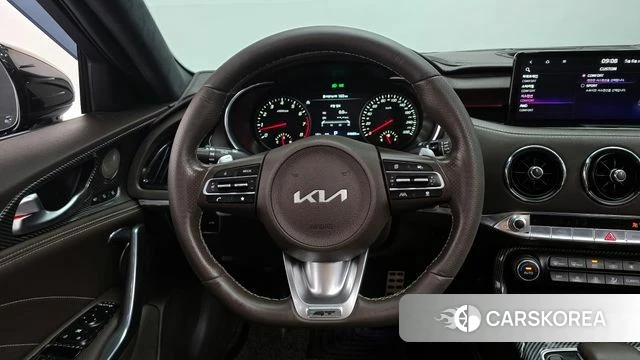 Kia Stinger Meister 2022 Темно-зеленый из Кореи, фото 4