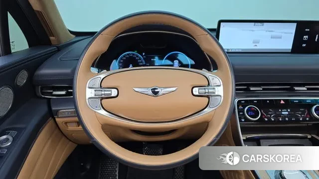 Genesis GV80 2023 Белый из Кореи, фото 4