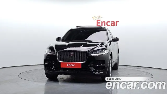 Jaguar F-PACE id 2597198 из Кореи 4
